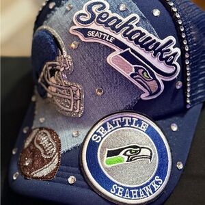 Seattle Seahawks Embroidered Cap